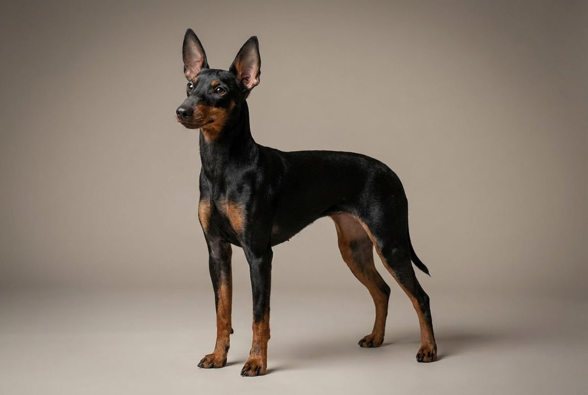 English Toy Terrier (Black & Tan)