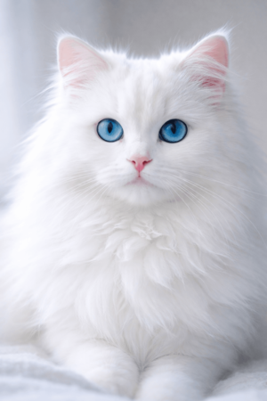 蓝眼猫的魅力世界：2026年养宠指南与品种解析-第1张图片-猫老板